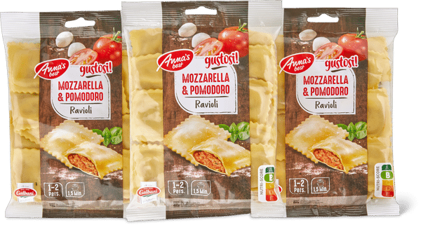 Anna's Best Ravioli Mozzarella & pomodoro