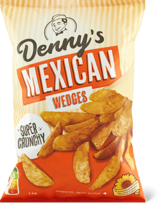 Denny's Mexican Wedges