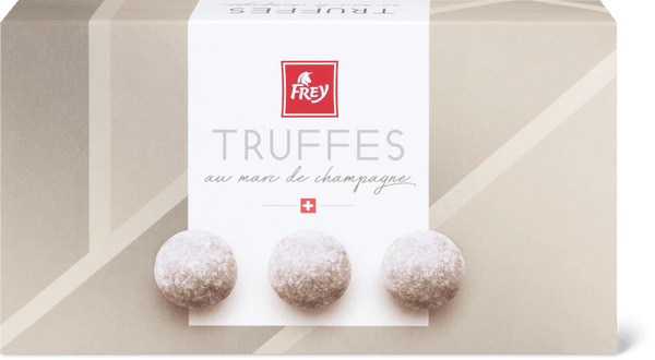Frey Truffes al Marc de champagne