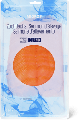 Migros Saumon fumé d’Islande