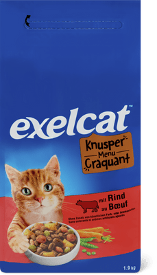 Exelcat Manzo secco