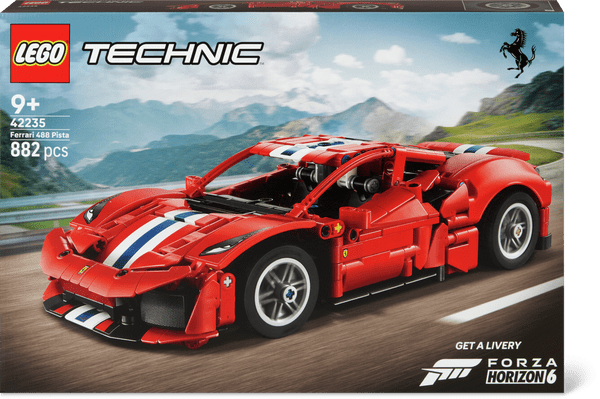 Lego Technic 42235 Ferrari 488 Pista Car