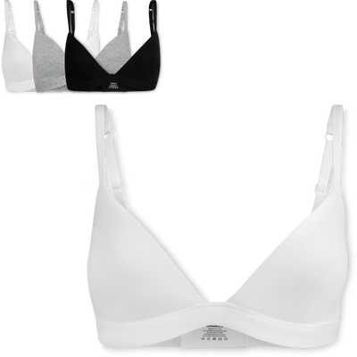 Ladies Cotton bra wireless padded