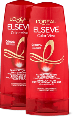 L'Oréal Paris Elseve Après-shampoing Color-Vive cheveux colorés, méchés