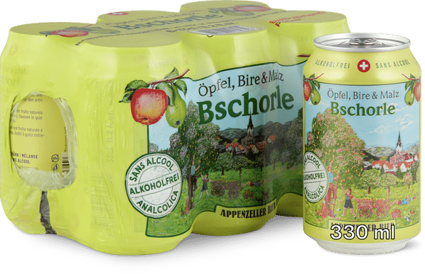Appenzeller Bier Bschorle Alcohol-Free