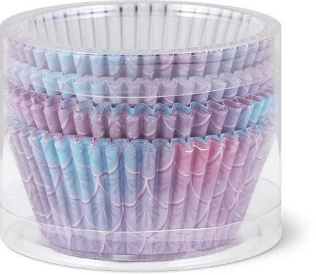 Muffinbackförmchen Meerjungfrau