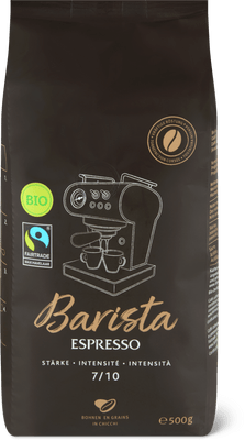 Bio Barista coffee beans Espresso