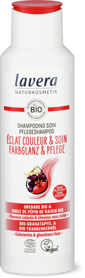 Lavera Farbglanz & Pflege Shampoo coloriertes & glanzloses Haar