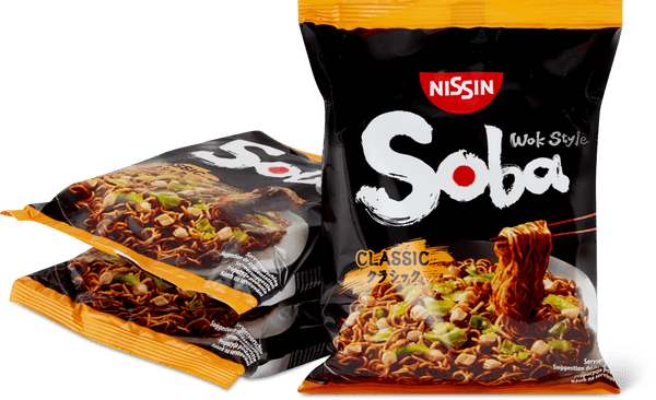 Nissin Soba Wok-Style Classic