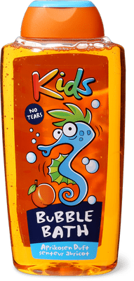 Kids Care Bubble Bath Aprikose, No Tears
