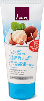 I am Intensive Handcreme  Sheabutter & Vitamin E