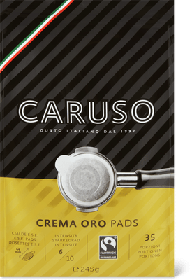 Caruso Pads Crema Oro