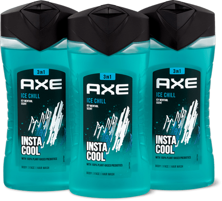 Axe Shower gel  Ice Chill 3in1