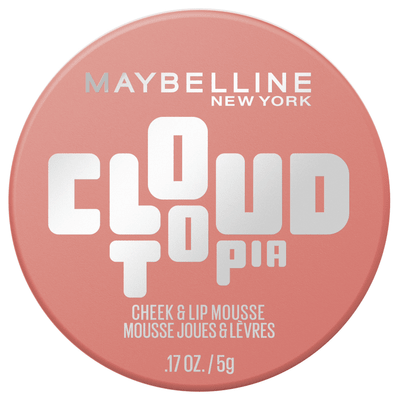 Maybelline Cloudtopia Wangen und Lippen Mousse 05 Coral Illusion