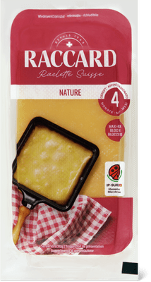 Raccard Fromage à raclette en bloc maxi