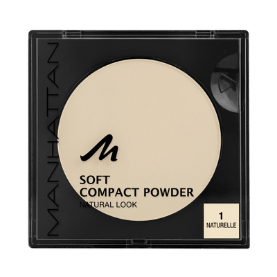 Manhattan Soft Compact Powder 1 Naturelle