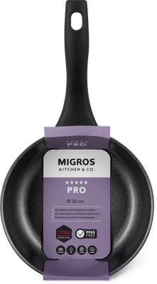 Migros Kitchen & Co. Pro Padella Ø 20 cm, alta