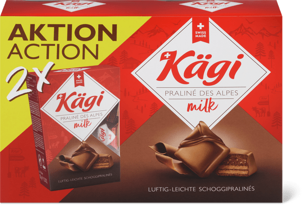 Kägi Praliné des Alpes Milk
