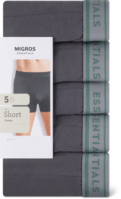 Migros Essentials Better Cotton Boxers homme