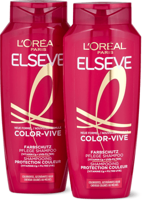 L'Oréal Paris Elseve Color-Vive Shampoo coloriertes, gesträhntes Haar