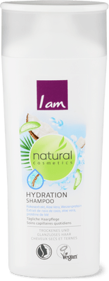 I am natural cosmetics Hydration Shampo trockenes & glanzloses Haar