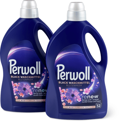 Perwoll Lessive pour linge délicat Océan de fleurs