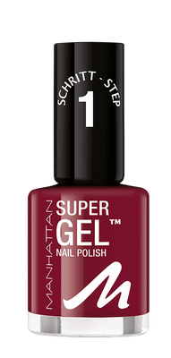 Manhattan Super Gel Nail Polish 685 Seductive Red