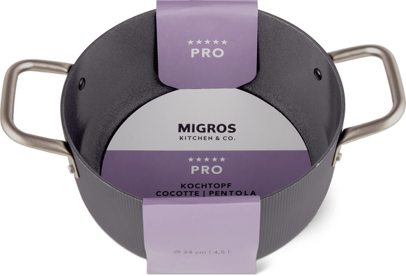 Migros Kitchen & Co. Pro Kochtopf Ø 24 cm