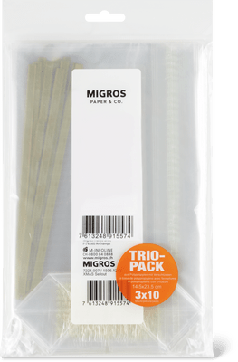 Borsa regalo in conf. da 3