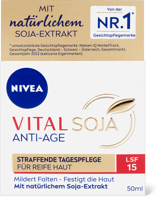 Nivea Soin de jour anti-âge raffermissant IPS 15
