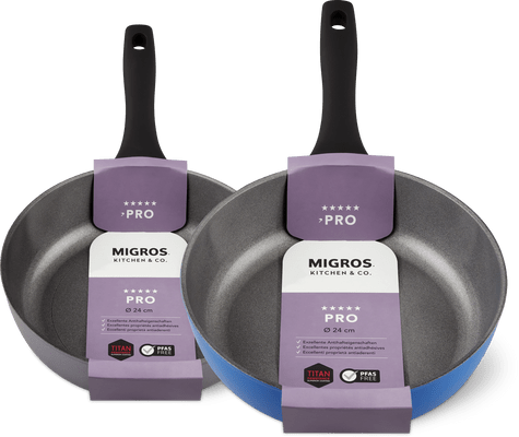Migros Kitchen & Co. Poêle 24 cm