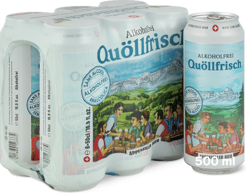 Appenzeller Quöllfrisch alkoholfrei