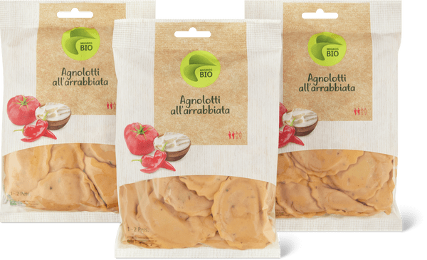 Bio Agnolotti All' Arrabbiata