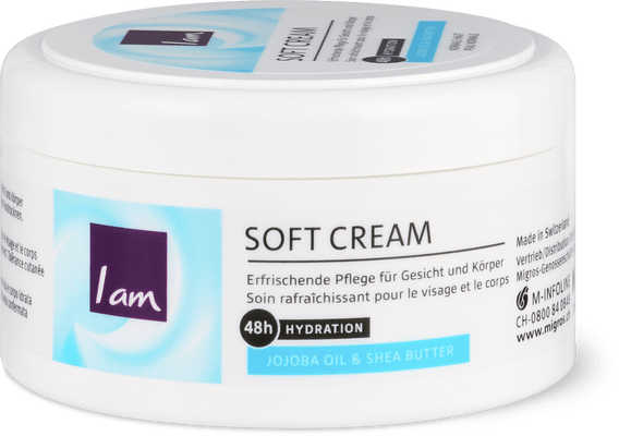 I am Soft Cream Jojoba Oil, Shea Butter
