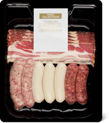 Sélection mix per gril da tavola