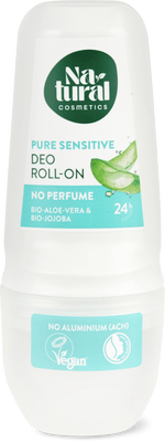 Natural Cosmetics Deodorante roll-on Pure Sensitive