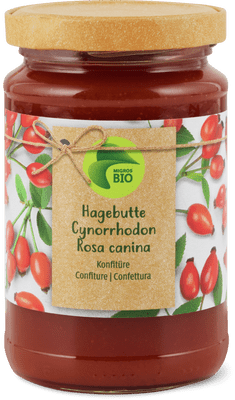 Bio Konfitüre Hagebutte