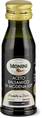 Monini Vinaigre balsamique de Modène mini