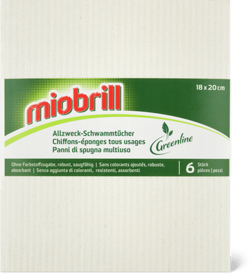 Miobrill Panni di spugna 18 x 20 cm