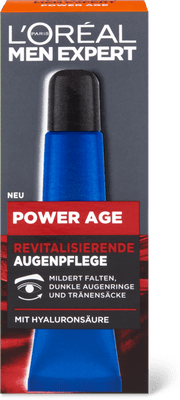 L'Oréal Men Expert Power Age Augenpflege mit Hyaluronsäure