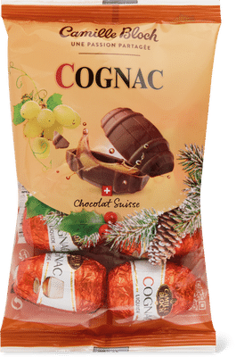 Camille Bloch Tonnelets au cognac