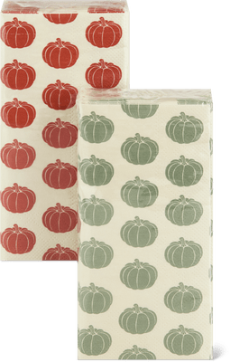 Migros Kitchen & Co. Papierservietten Gemustert, assortiert, 1/8 Falz 33x33cm