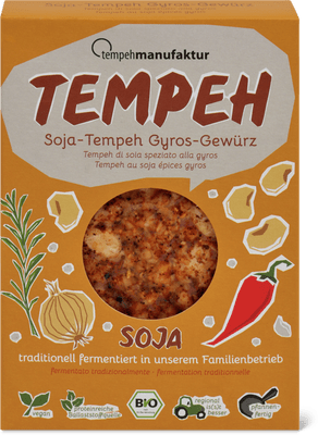 Bio tempehmanufaktur tempeh gyros