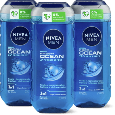 Nivea Men Gel doccia Fresh Ocean