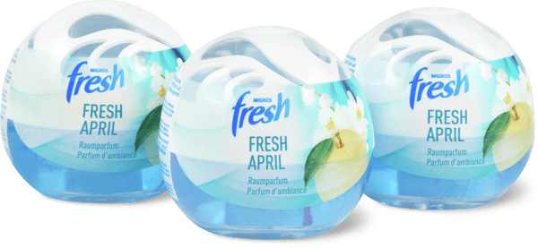 M-Fresh Sfera profumata  Fresh April