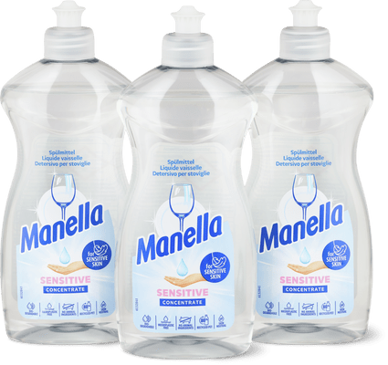 Manella Abwaschmittel Sensitive