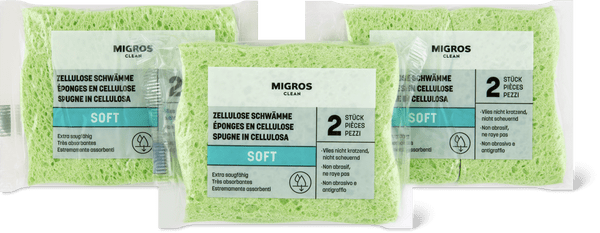 Migros Clean Éponges