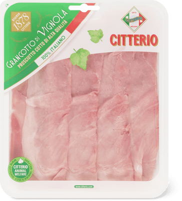 Citterio Prosciutto cotto Vignola