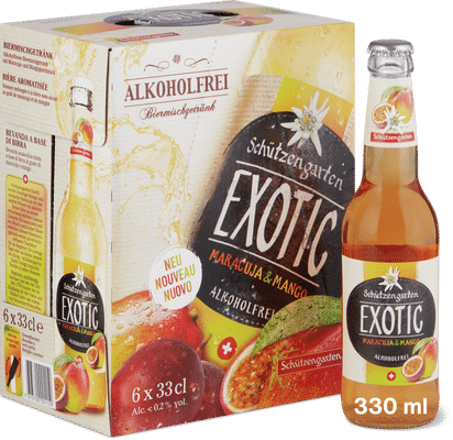 Schützengarten Exotic Frutto della passione e mango