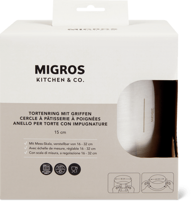 Tour moule gâteau 15cm